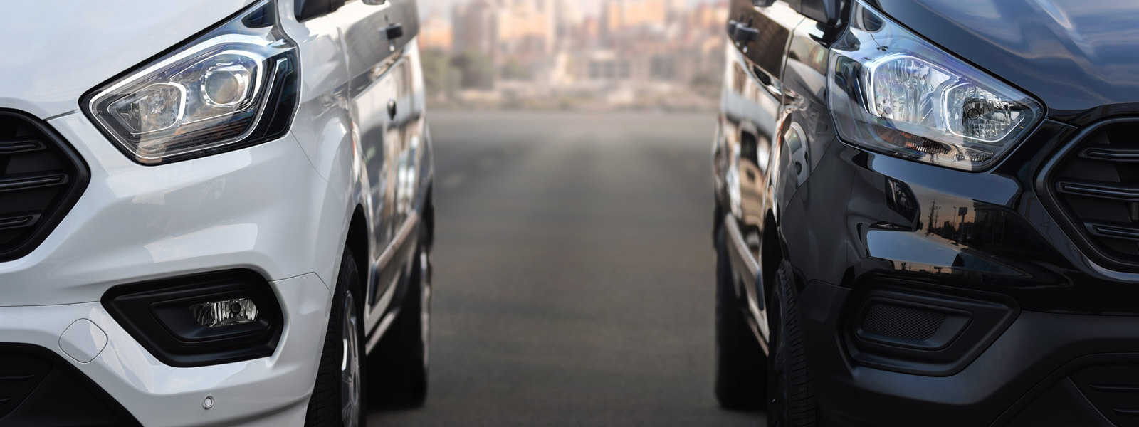 lease vans side by side