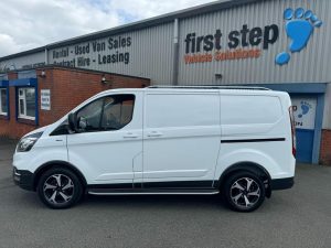 Ford Transit Custom Active 300 170ps Auto – 24 Month Deal