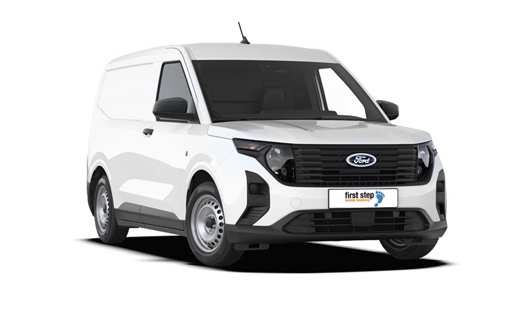 new transit courier van