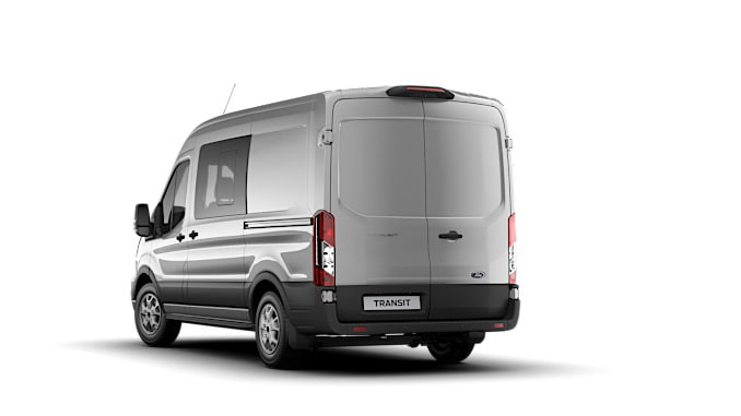 Ford Transit Custom 320 Limited SWB DCIV Automatic – 36 Month Deal