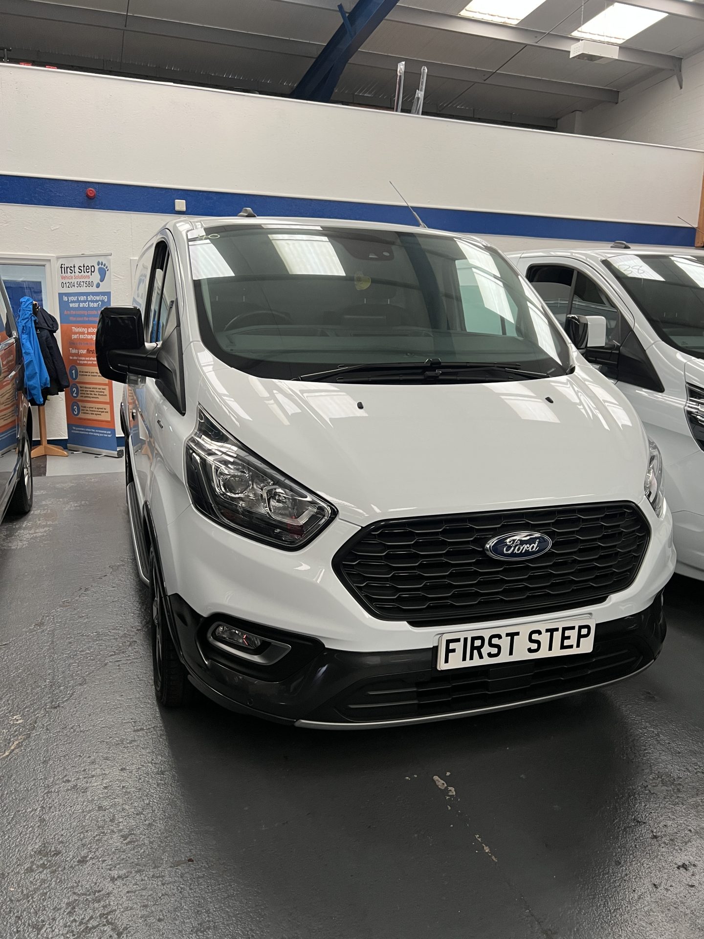 Used Ford Transit Custom 300 Active EcoBlue