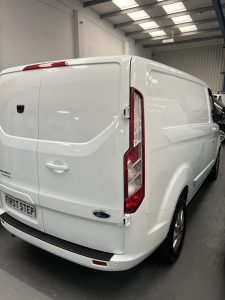 Used Ford Transit Custom 300 Limited EcoBlue SWB