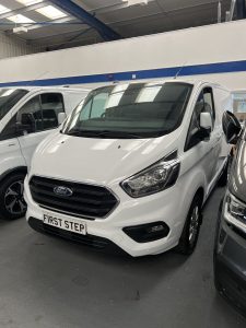 Used Ford Transit Custom 300 Limited EcoBlue SWB