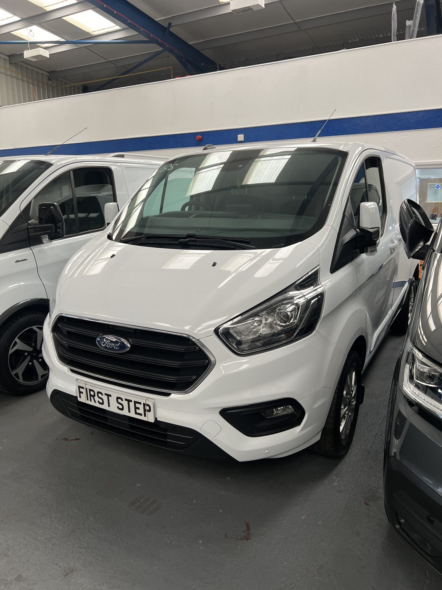 Used Ford Transit Custom 300 Limited EcoBlue SWB