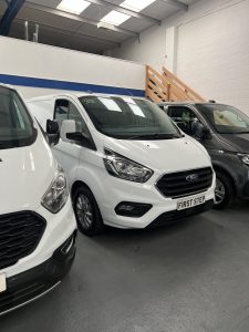 Used Ford Transit Custom 300 Limited EcoBlue SWB