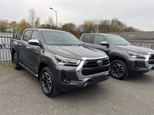 Toyota Hilux Invincible 2.4D 36 Month Deal
