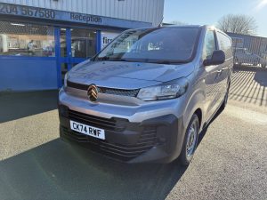 Dispatch Crew Van XL 2.0 BlueHDi 145 MT6 Enterprise – 36 Month Deal