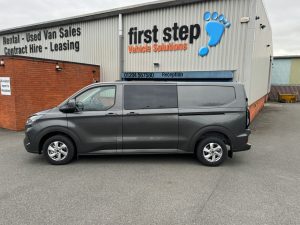 Ford Transit Custom 320 Limited LWB DCIV (74 Plate) Manual – 12 Month Deal